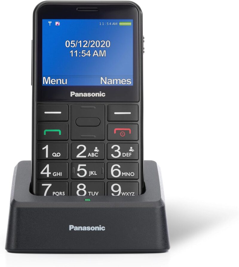 Panasonic KX-TU155 telefon komórkowy dla seniora